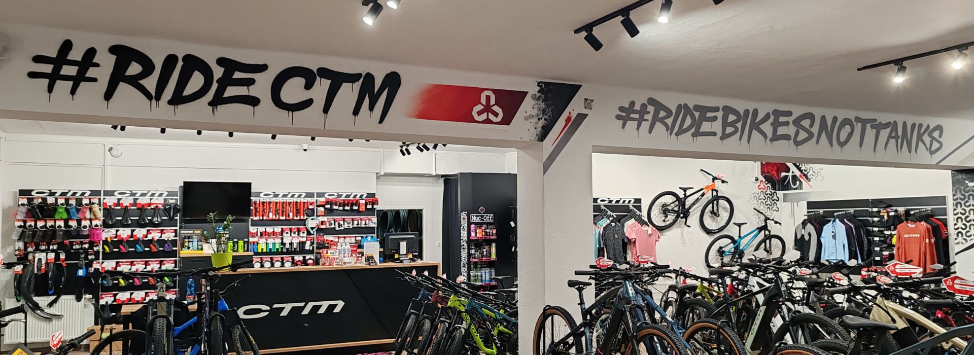 CTM Nitra - predajňa bicyklov a elektrobicyklov